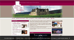 Desktop Screenshot of closdevougeot.fr